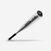 Batte de Baseball Enfant en Aluminium 28&quot; ou 30&quot; BA150 - Argentée