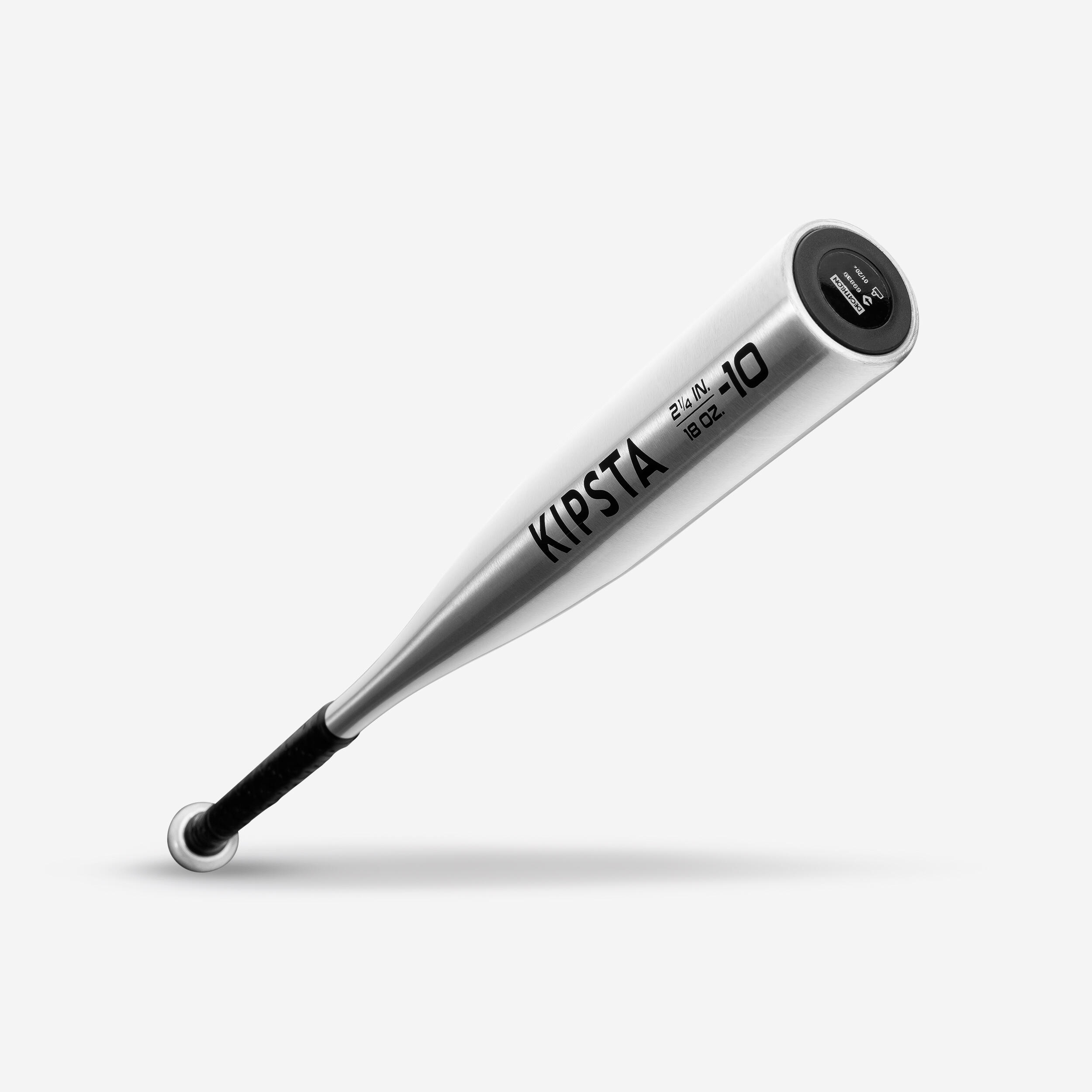 Kipsta - Batte De Baseball Enfant En Aluminium 28" Ou 30" Ba150 - Argentée - Batte De Baseball - Baseball / Foot Us / Lacrosse - Gris - 28 - Decathlon
