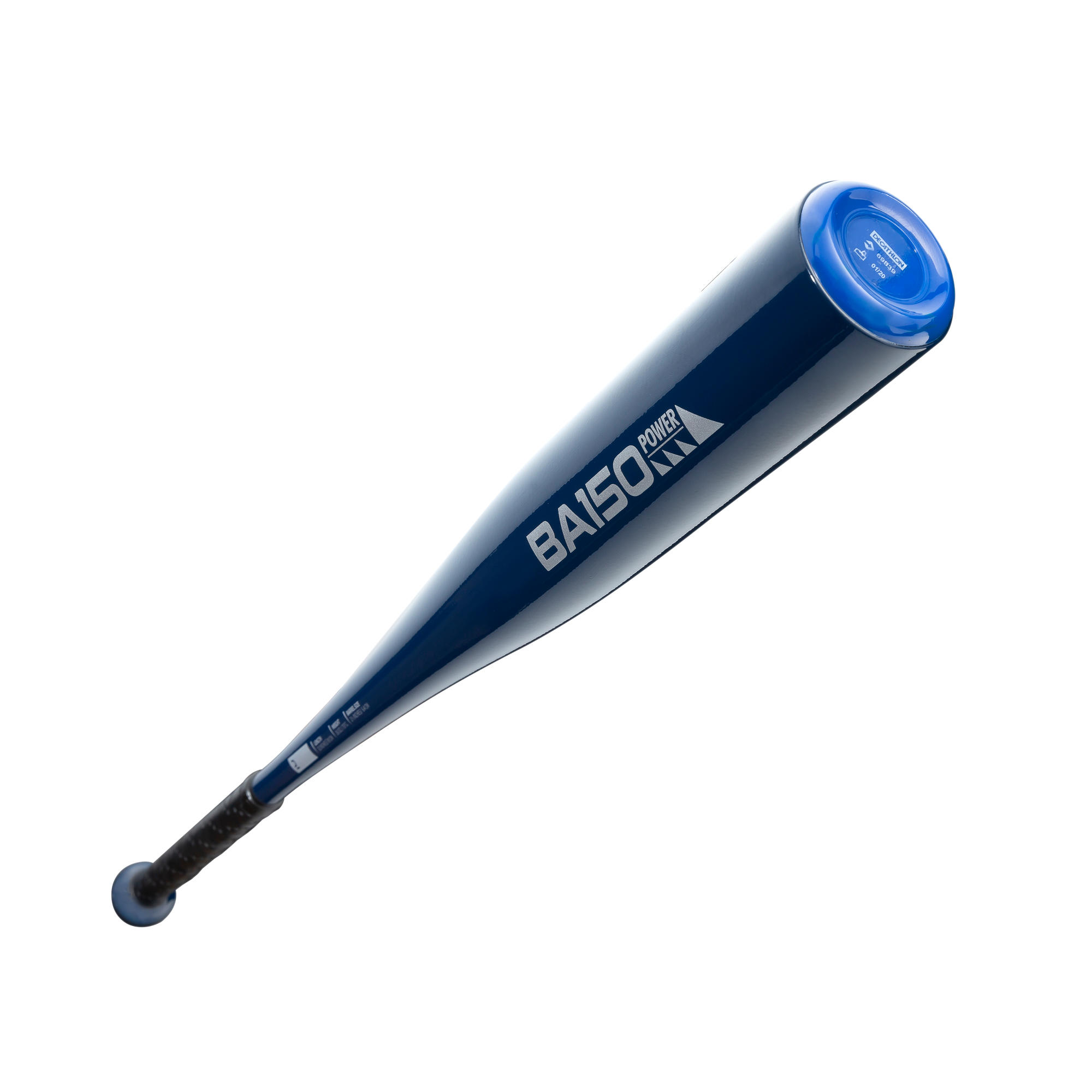 Kids’ Aluminum Baseball Bat - Power BA 150 Black - KIPSTA