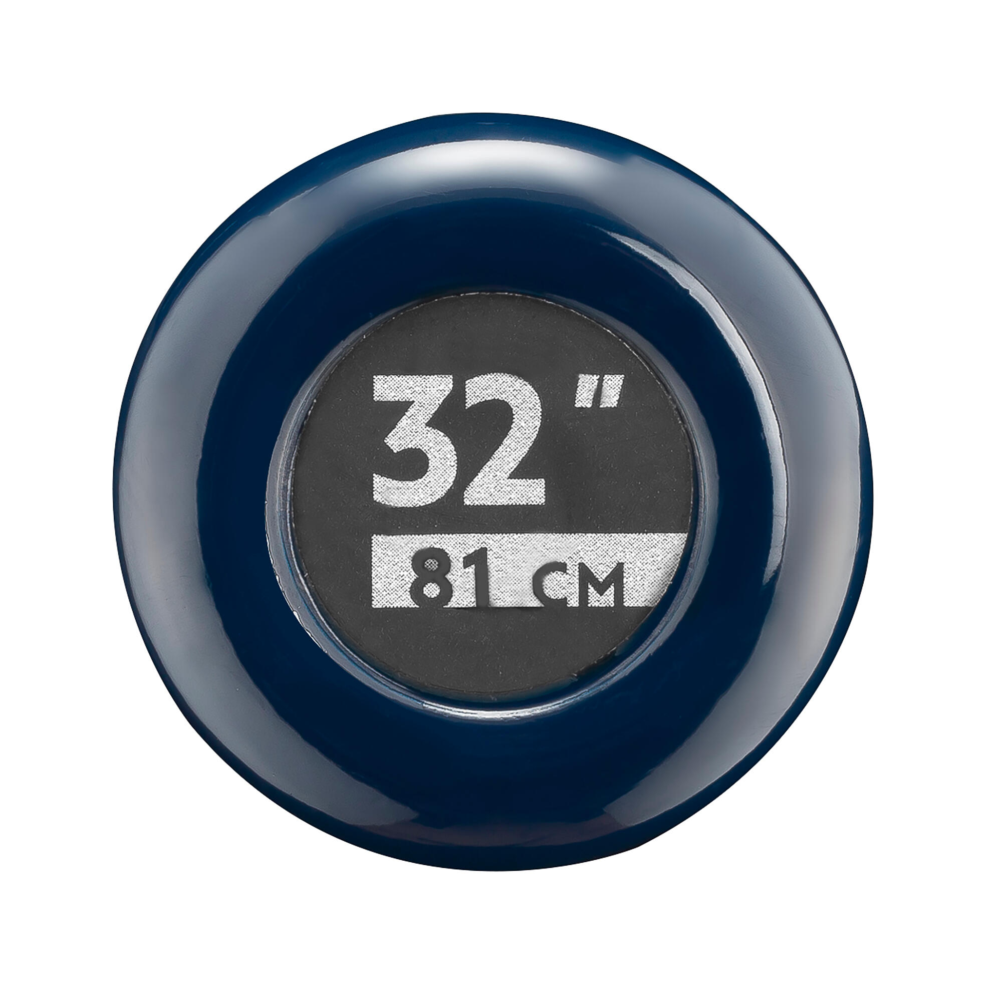 Kids’ Aluminum Baseball Bat - Power BA 150 Black - KIPSTA