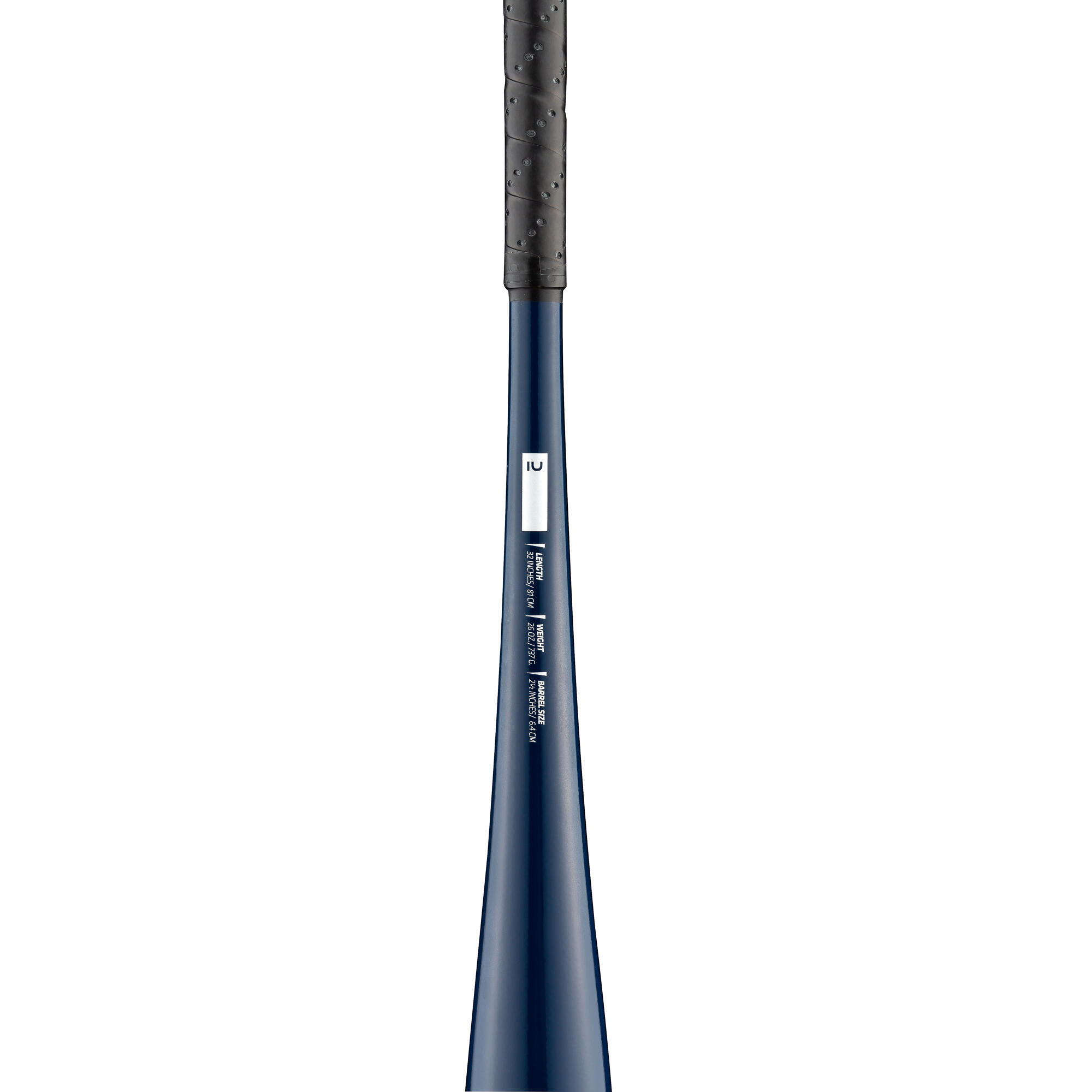 Bâton de baseball en aluminium - BA 150 noir - KIPSTA