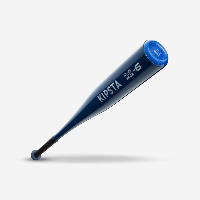 Batte de baseball aluminium Adulte - BA150 POWER bleu