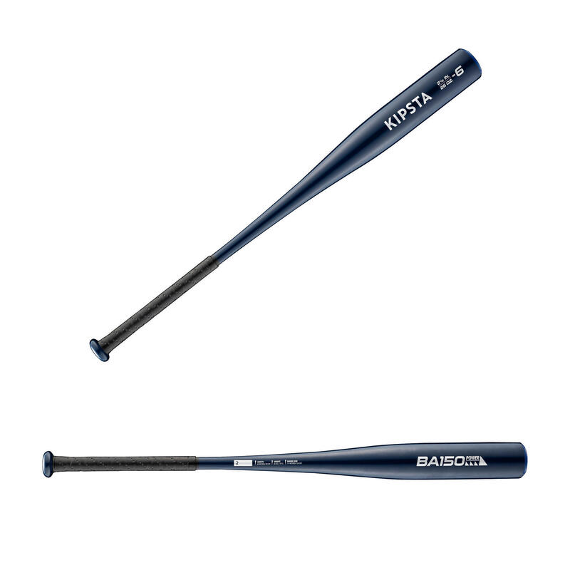 Baseball-Schläger Kinder Aluminium 29" oder 32" - BA150 schwarz 