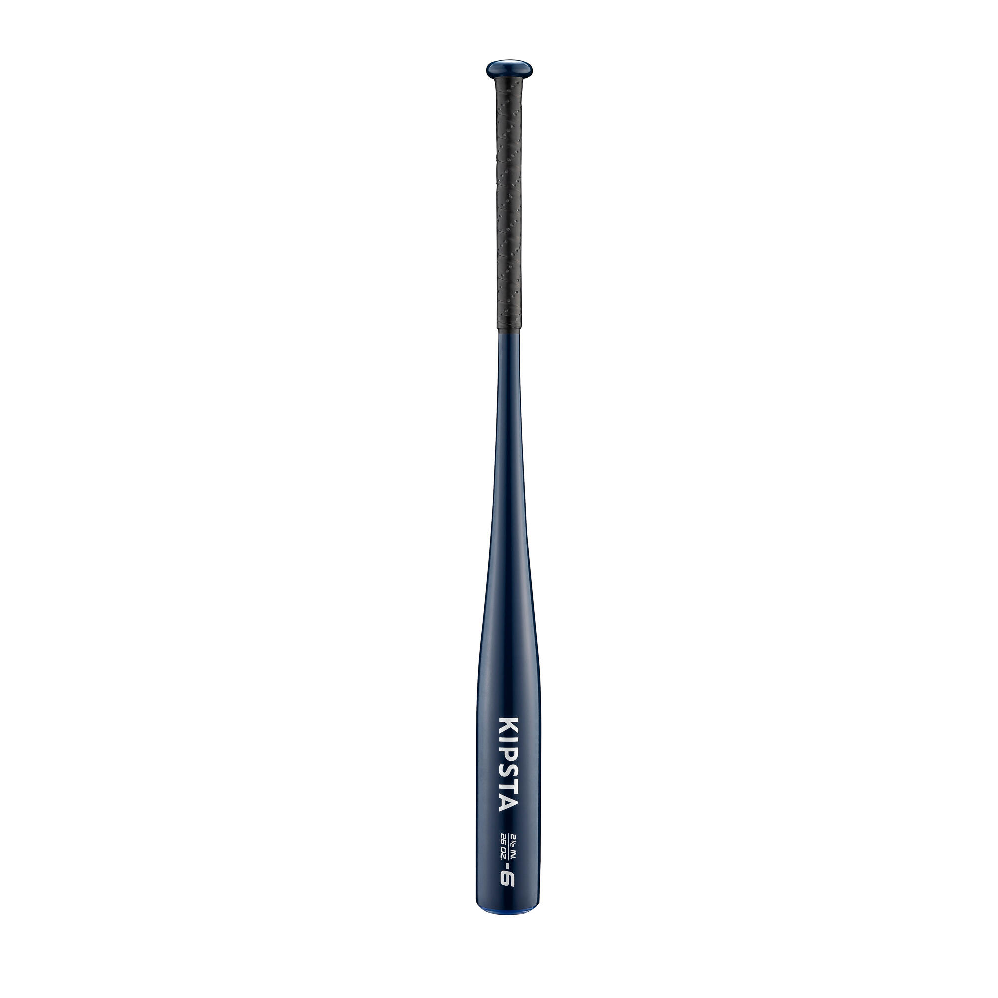 Kids’ Aluminum Baseball Bat - Power BA 150 Black - KIPSTA