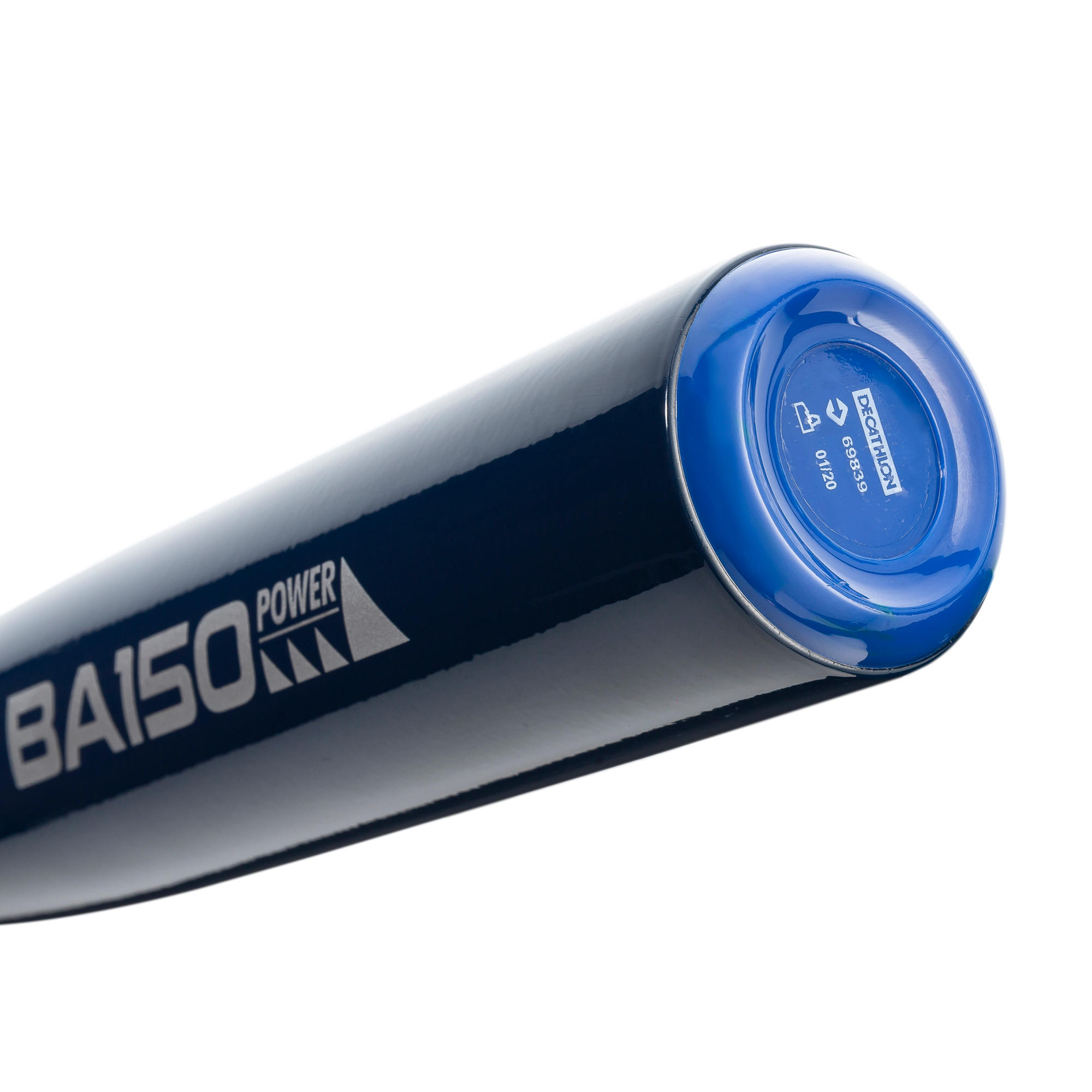 Kids’ Aluminum Baseball Bat - Power BA 150 Black - KIPSTA