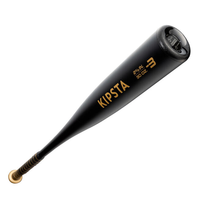 BATTES Batte de Baseball BA550 3 BBCOR Noir KIPSTA Decathlon