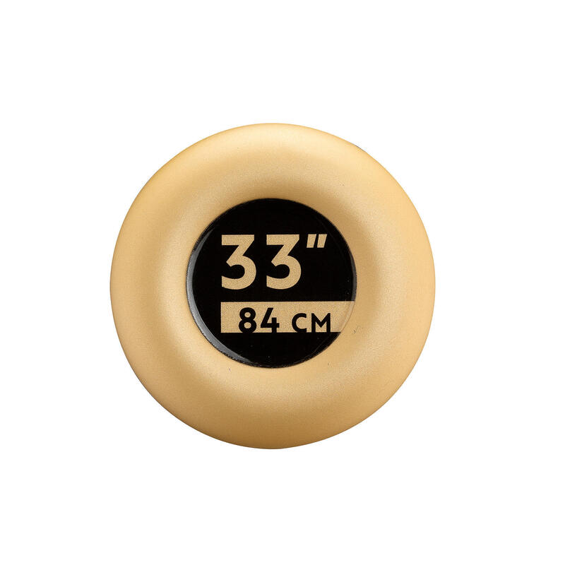 Une Batte Et Une Balle Coute 1.10 Batte de Baseball BA550 Mars-3 BBCOR, Baril 2 5/8", 33"/30oz KIPSTA