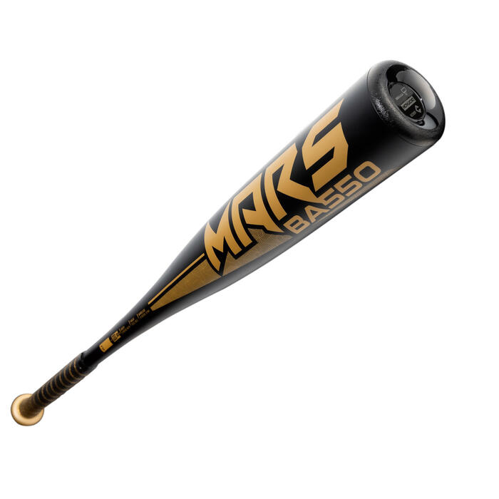 BATTES Batte de Baseball BA550 3 BBCOR Noir KIPSTA Decathlon
