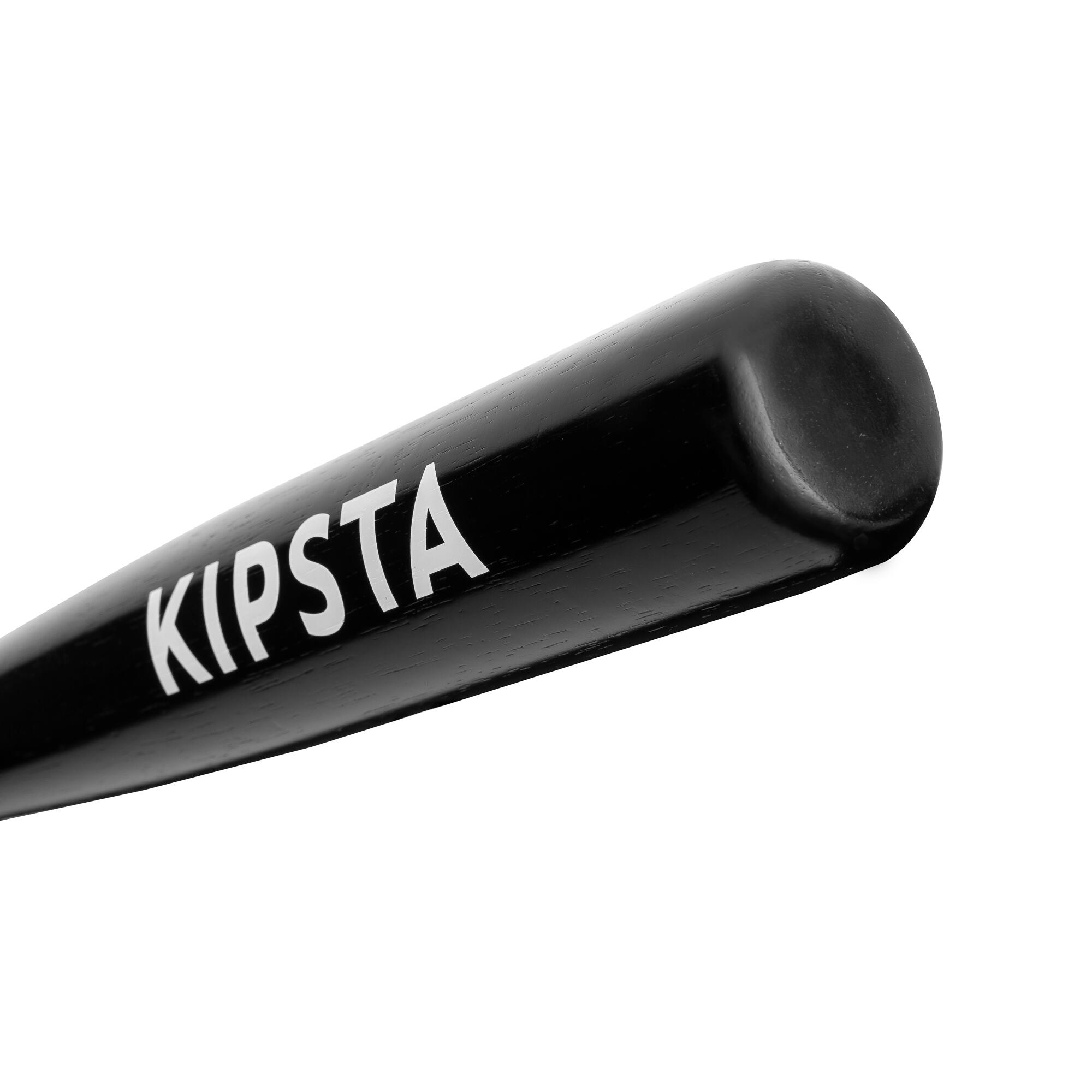 Kids' Wooden Baseball Bat Set - BA 180 - KIPSTA