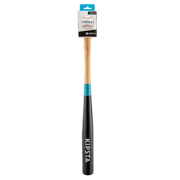 Lot Batte de Baseball Enfant en Bois 24&quot; BA180 - Bleu