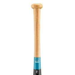 Baseball bat wood kid - BA180 SET 24" Blue