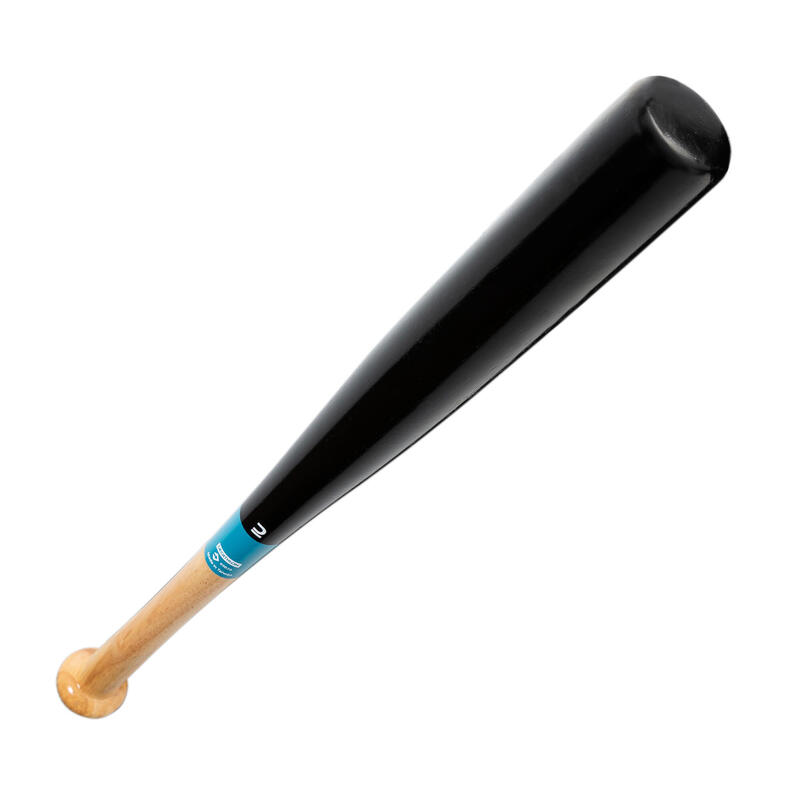 Zestaw Kij do baseballa dla dzieci drewniany 24" Kipsta BA180