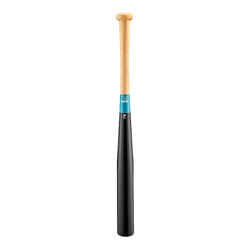 Baseball bat wood kid - BA180 SET 24" Blue