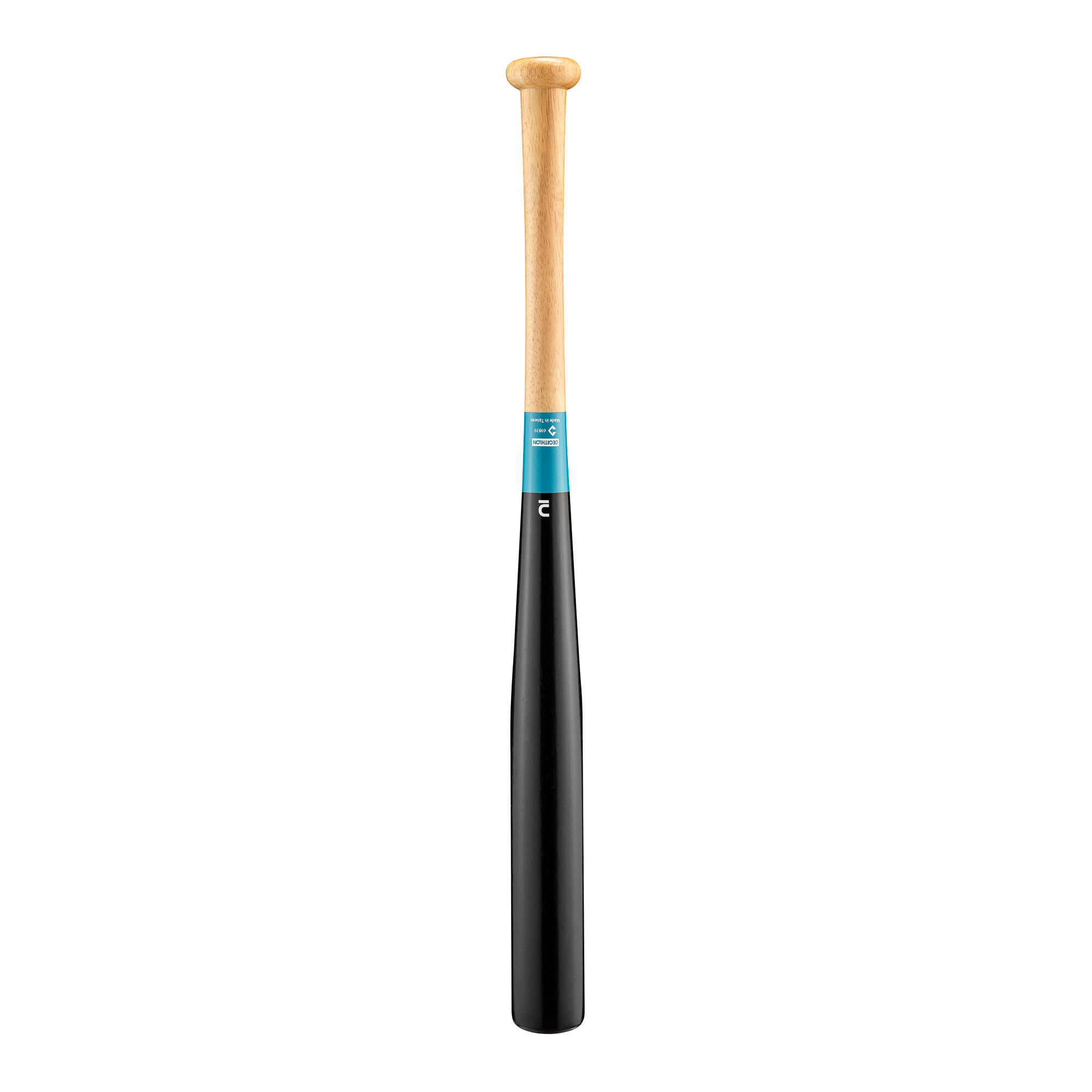 Baseball bat wood kid - BA180 SET 24" Blue 2/11