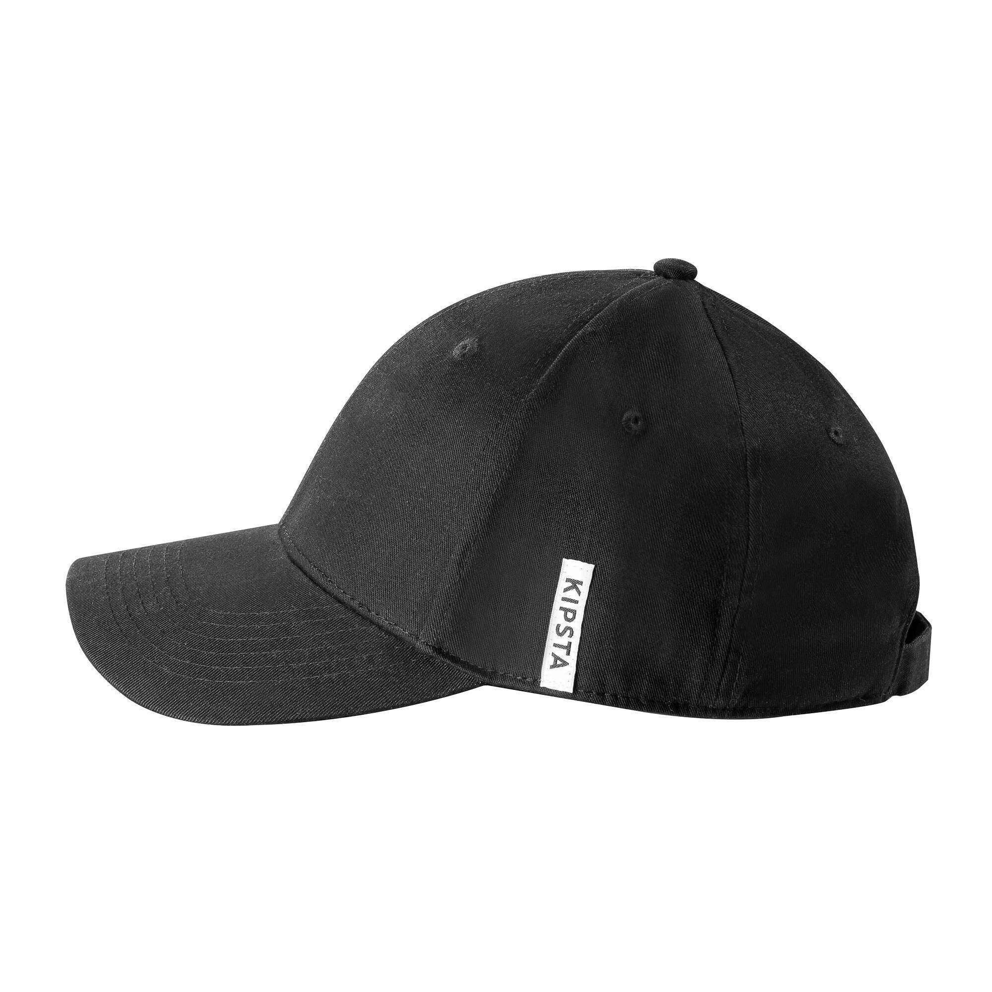 BASEBALL CAP ADJ Black -  2