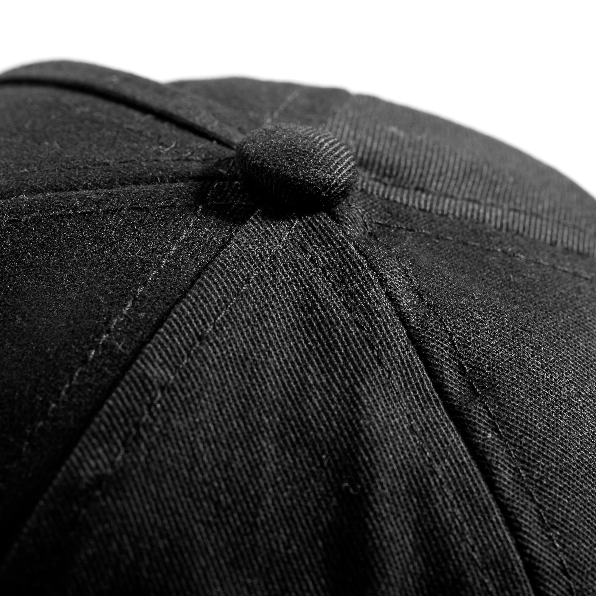 BASEBALL CAP ADJ Black