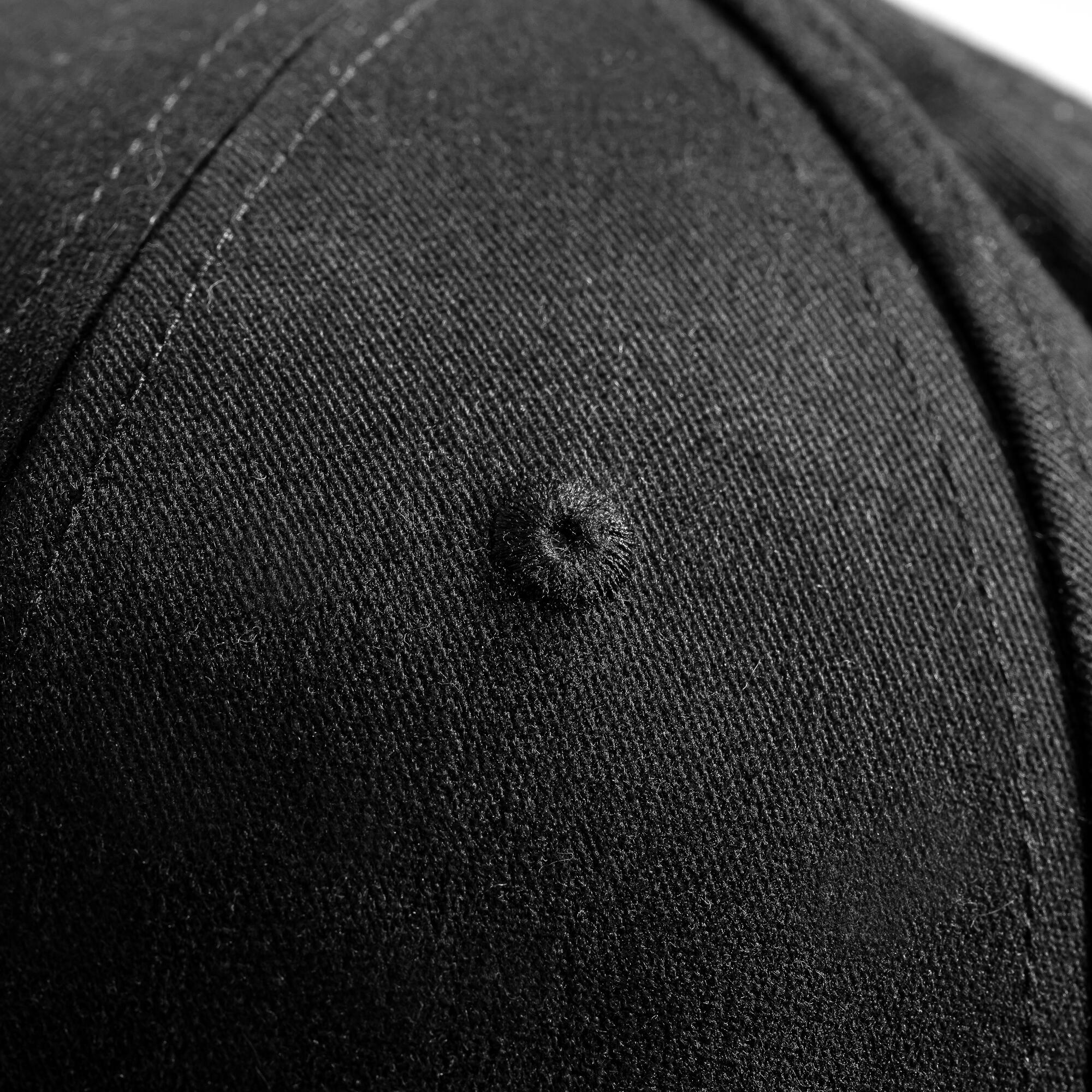 BASEBALL CAP ADJ Black