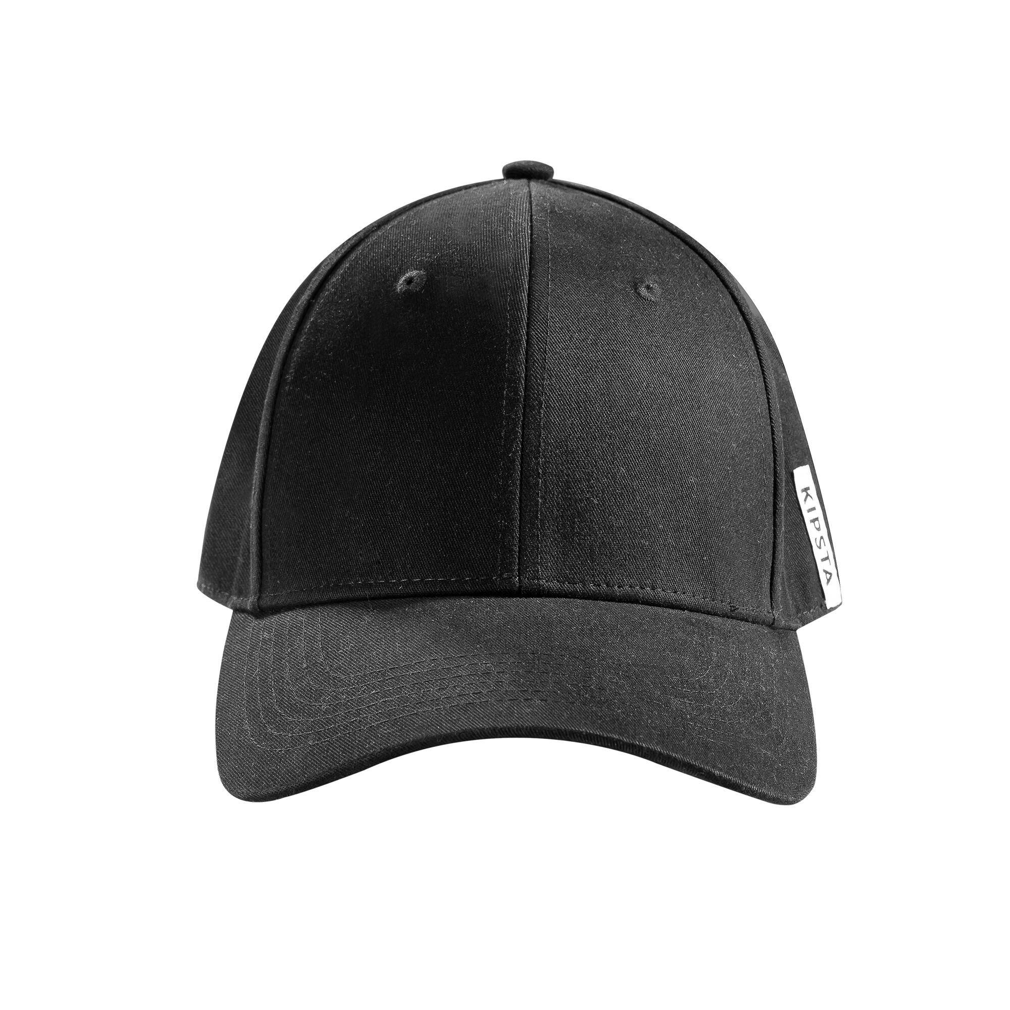 BASEBALL CAP ADJ Black -  1