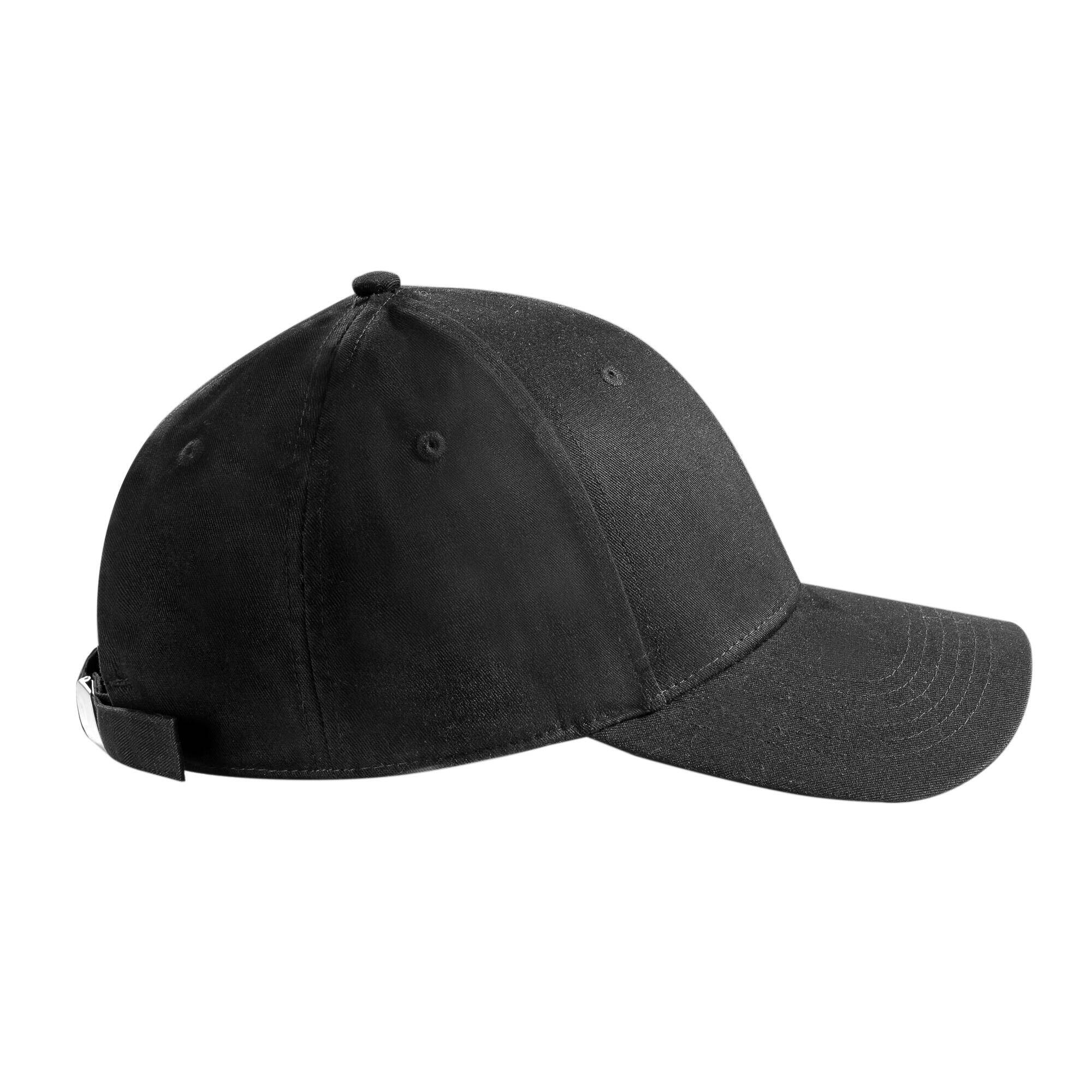 BASEBALL CAP ADJ Black -  3