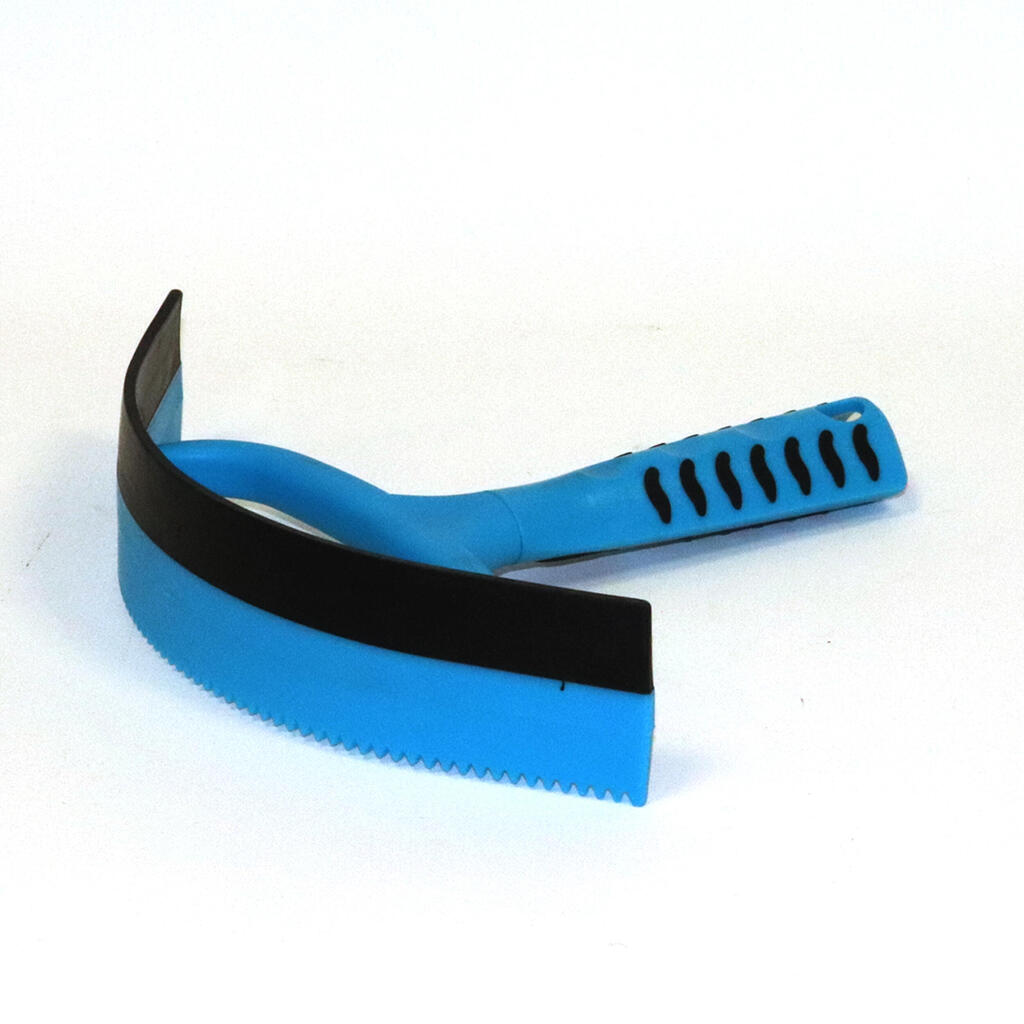 Horse and Pony Sweat Scraper - Blue