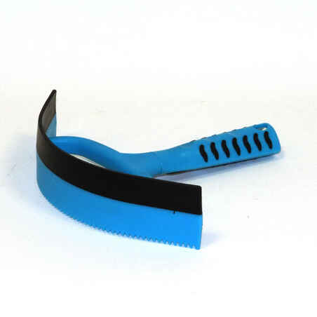 Horse and Pony Sweat Scraper - Blue