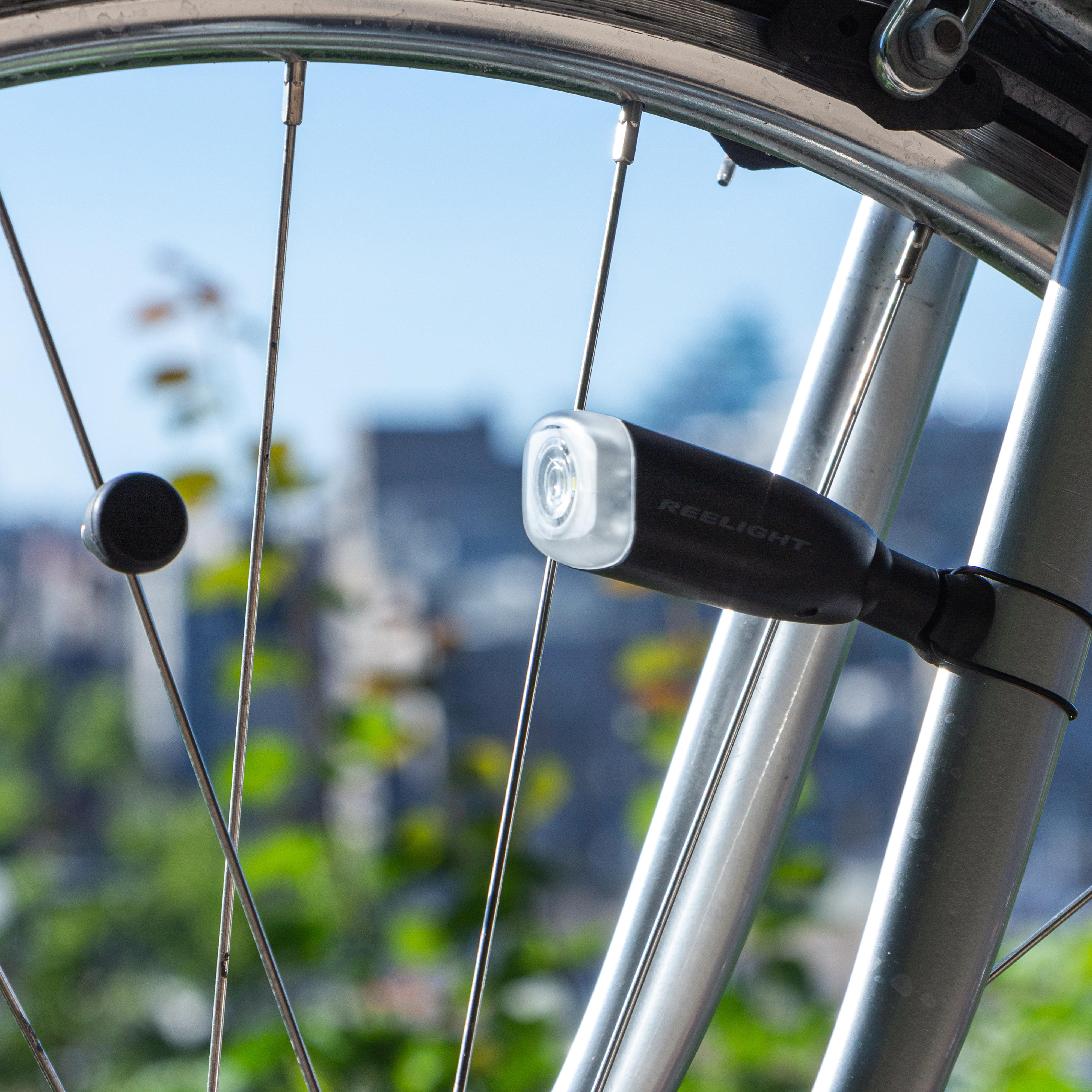 Self powered bicycle lights Clearance