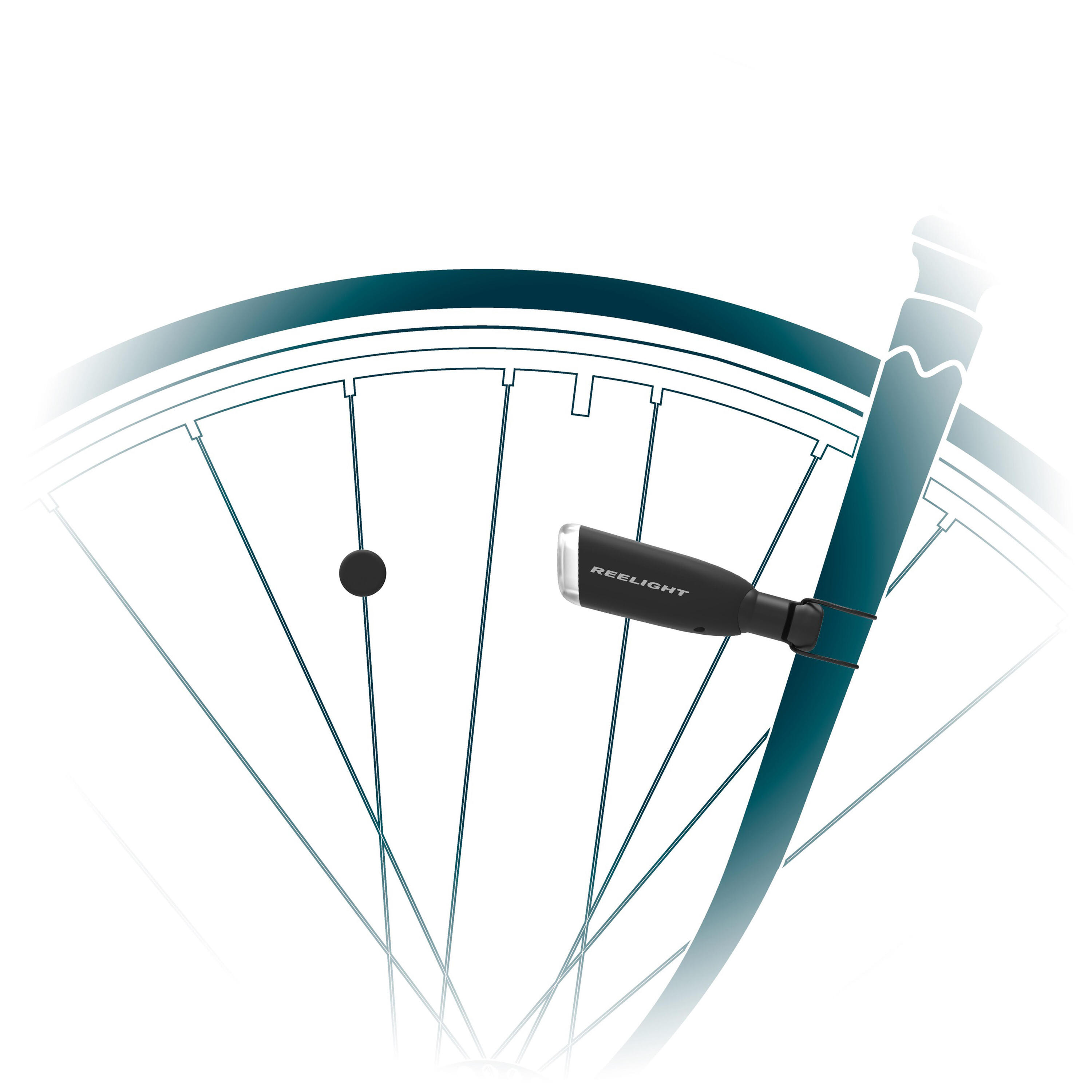 Autonome fietslampjes CIO 4/10