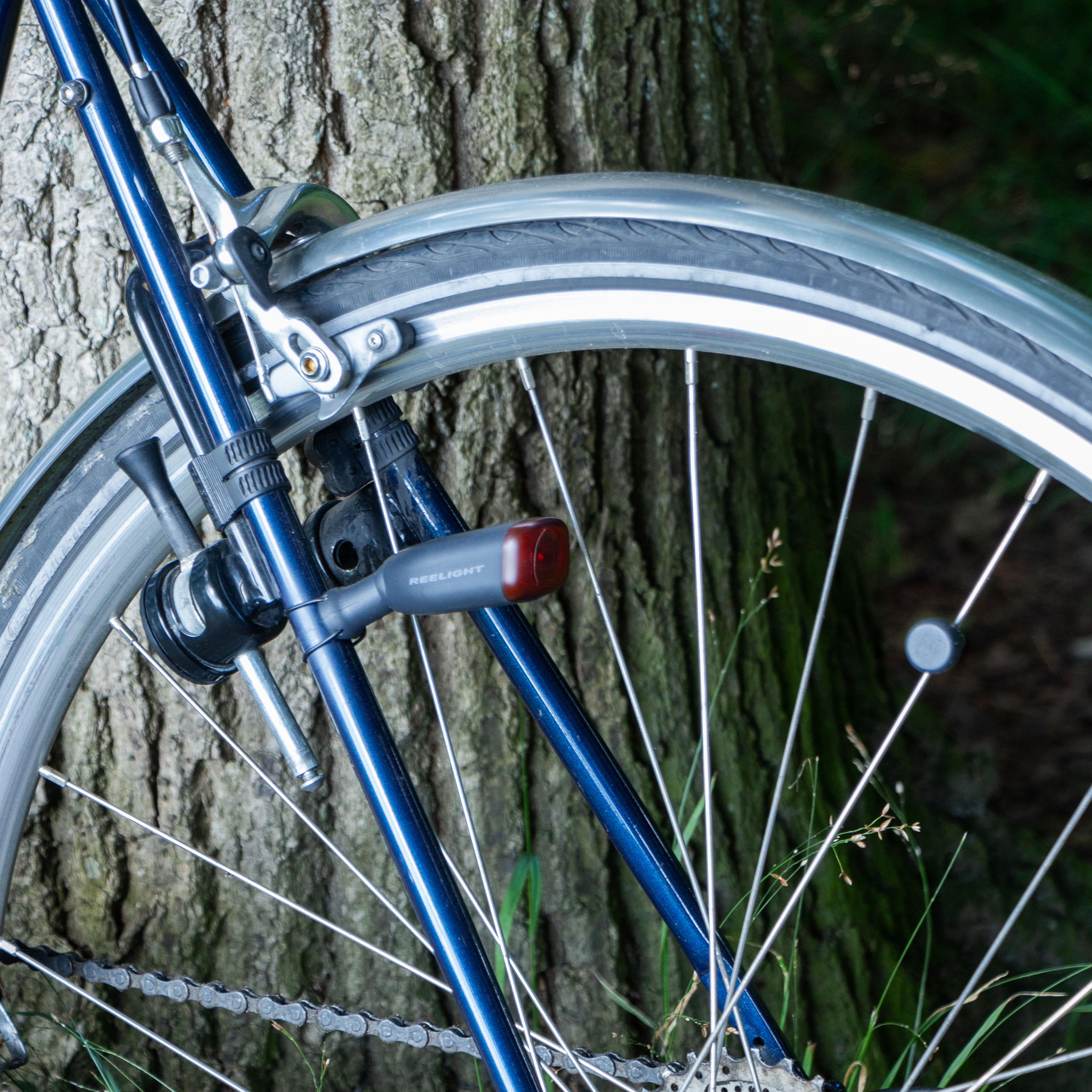 self powered bicycle lights