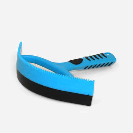 Horse and Pony Sweat Scraper - Blue