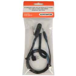 HEADSET CABLE SPORTAC -  Compatible with the Solognac BGB 500 walkie-talkie