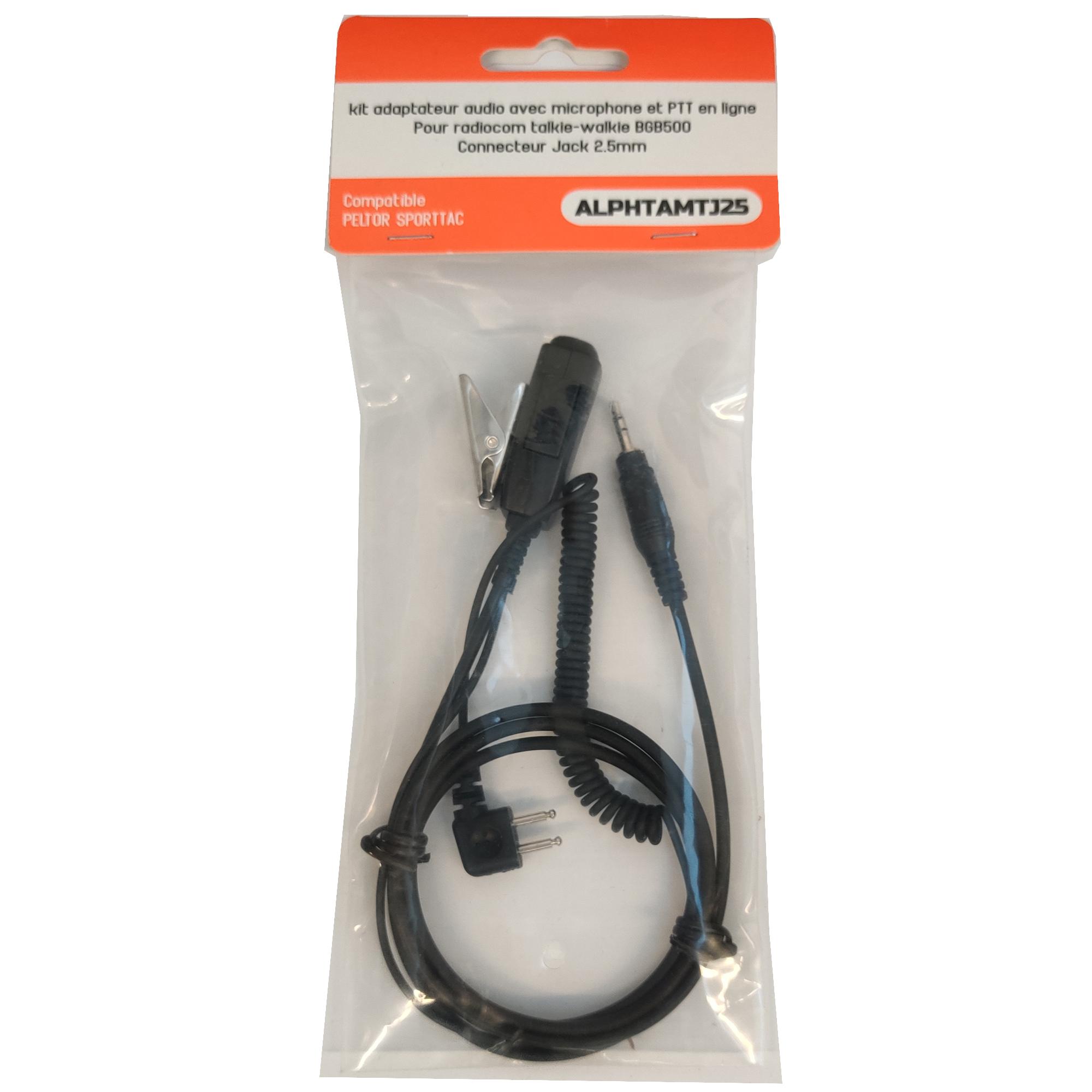 Headset Cable for Walkie Talkies 2/3