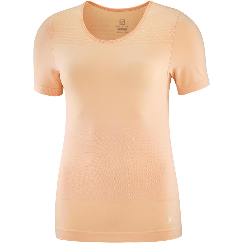 Women’s Short-Sleeved Hiking T-Shirt - Salomon Elevate Move One