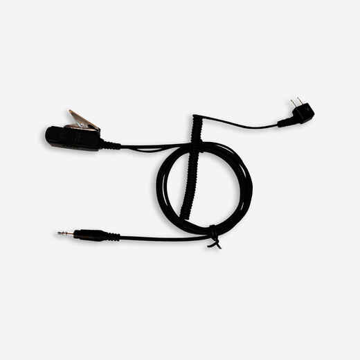 
      HEADSET CABLE SPORTAC -  Compatible with the Solognac BGB 500 walkie-talkie
  