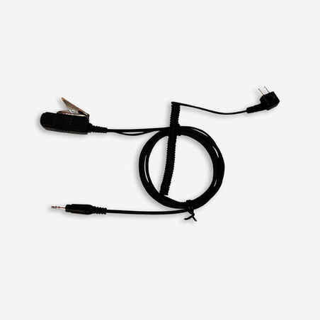 Kabel za slušalice Sportac - kompatibilne s voki-tokijem Solognac BGB 500 