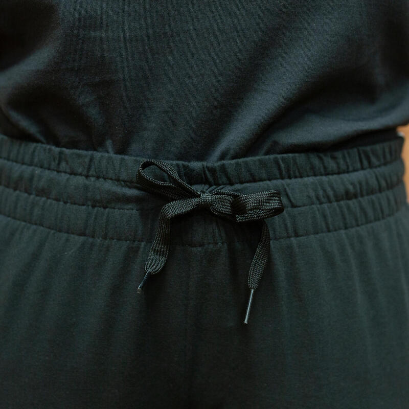 Pantalon de survêtement Adidas femme trois bandes noir
