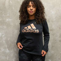 Bluză pilates negru Imbracaminte - Bluză Adidas negru ADIDAS - Bluze