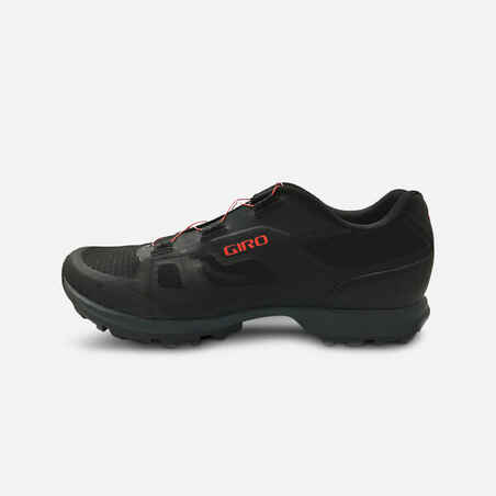 Mountain Bike Shoes Giro Troop Boa - Black