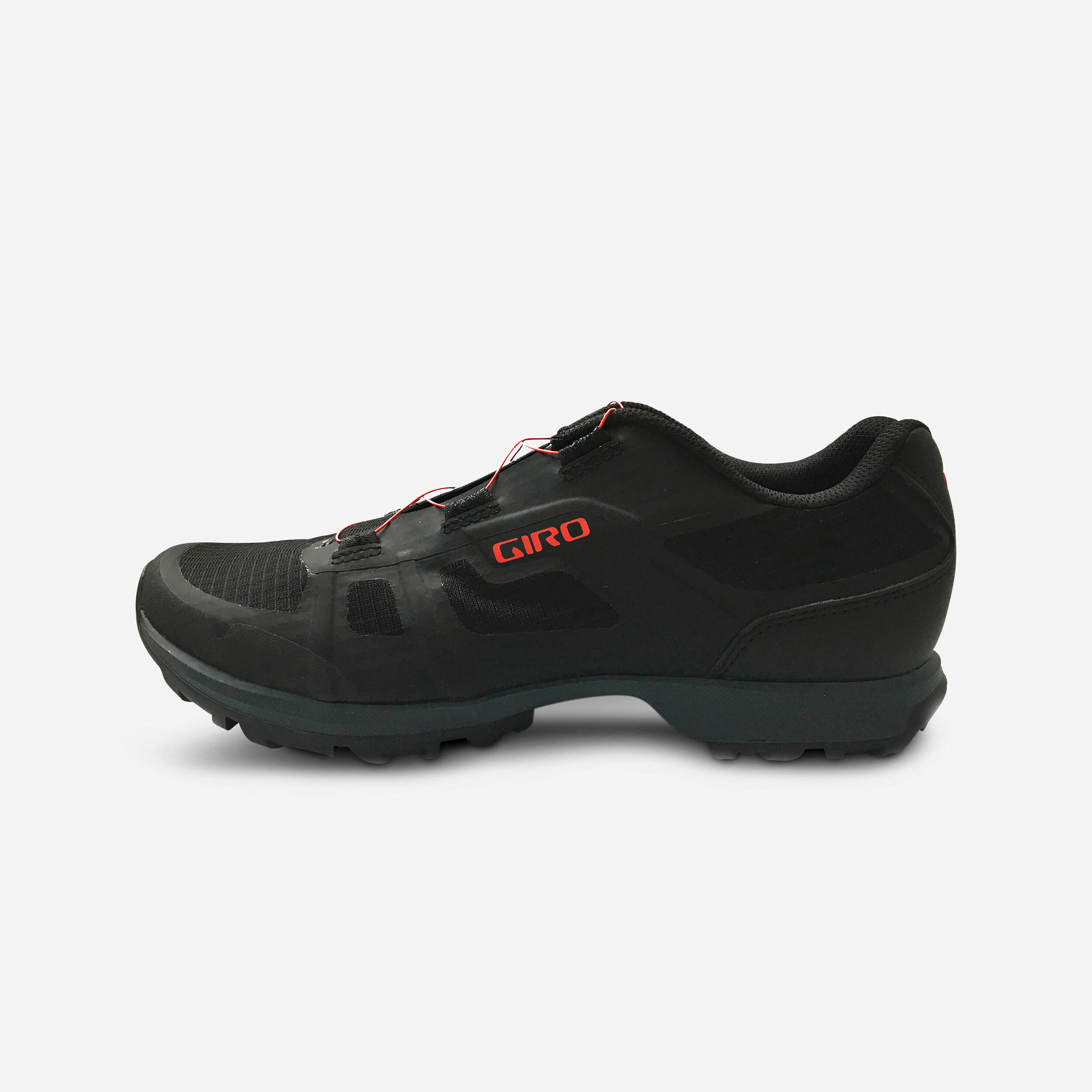 GIRO Mountain Bike Shoes Giro Troop Boa - Black