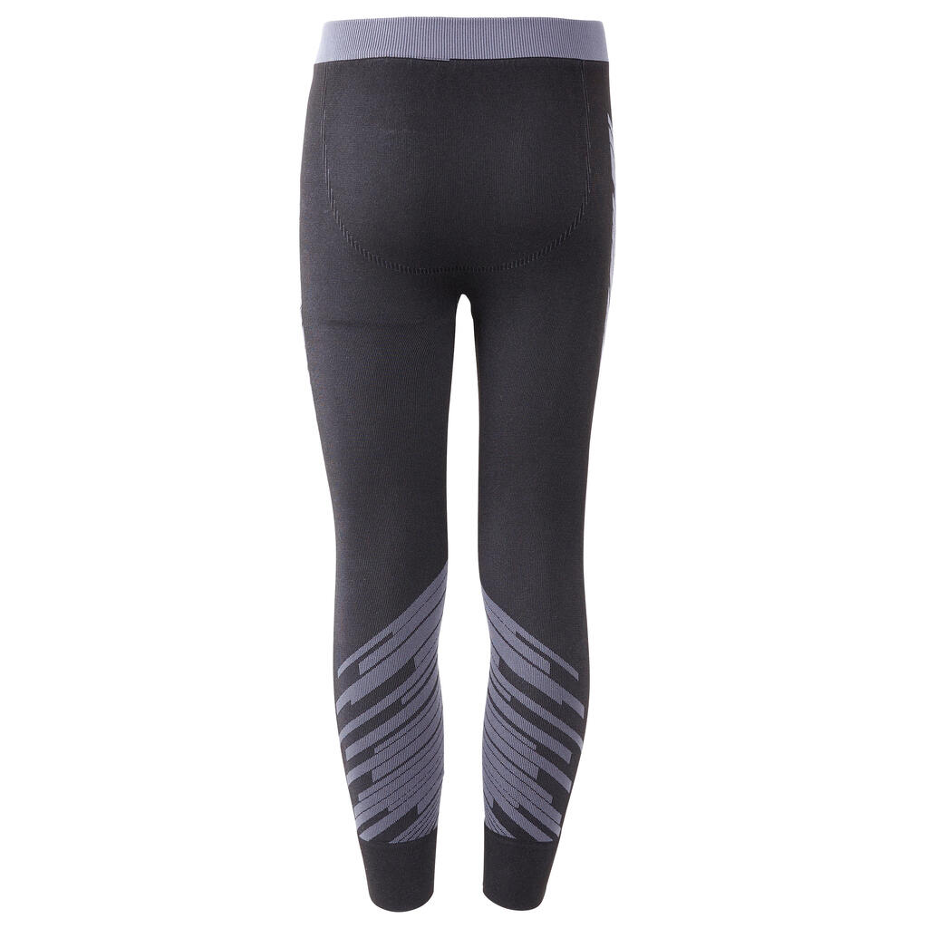 Kids' Tights Keepwarm 900 - Black/Dark Grey