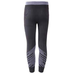 Kids' Tights Keepwarm 900 - Black/Dark Grey