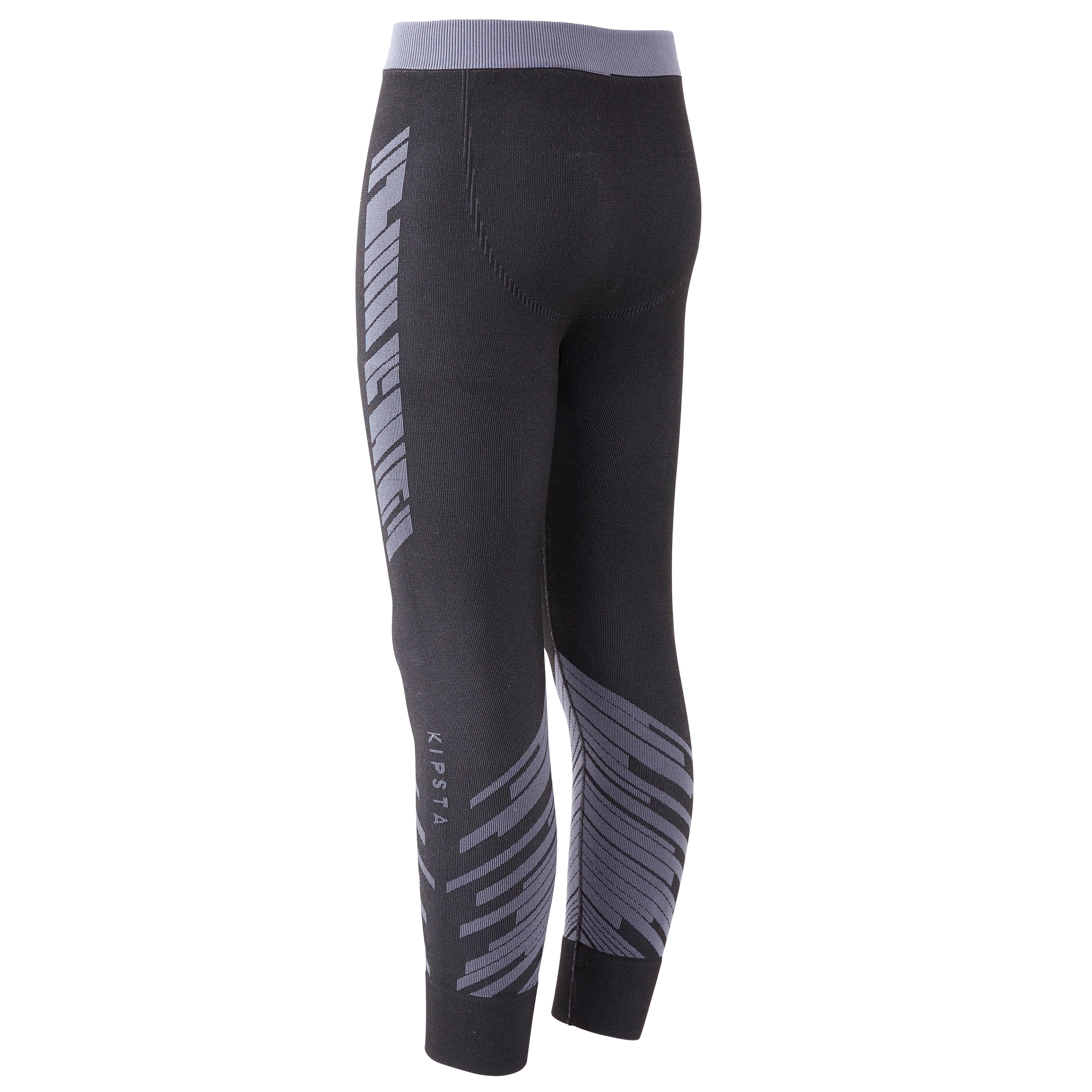 Kids Tights Keepwarm 900 Black Dark Grey