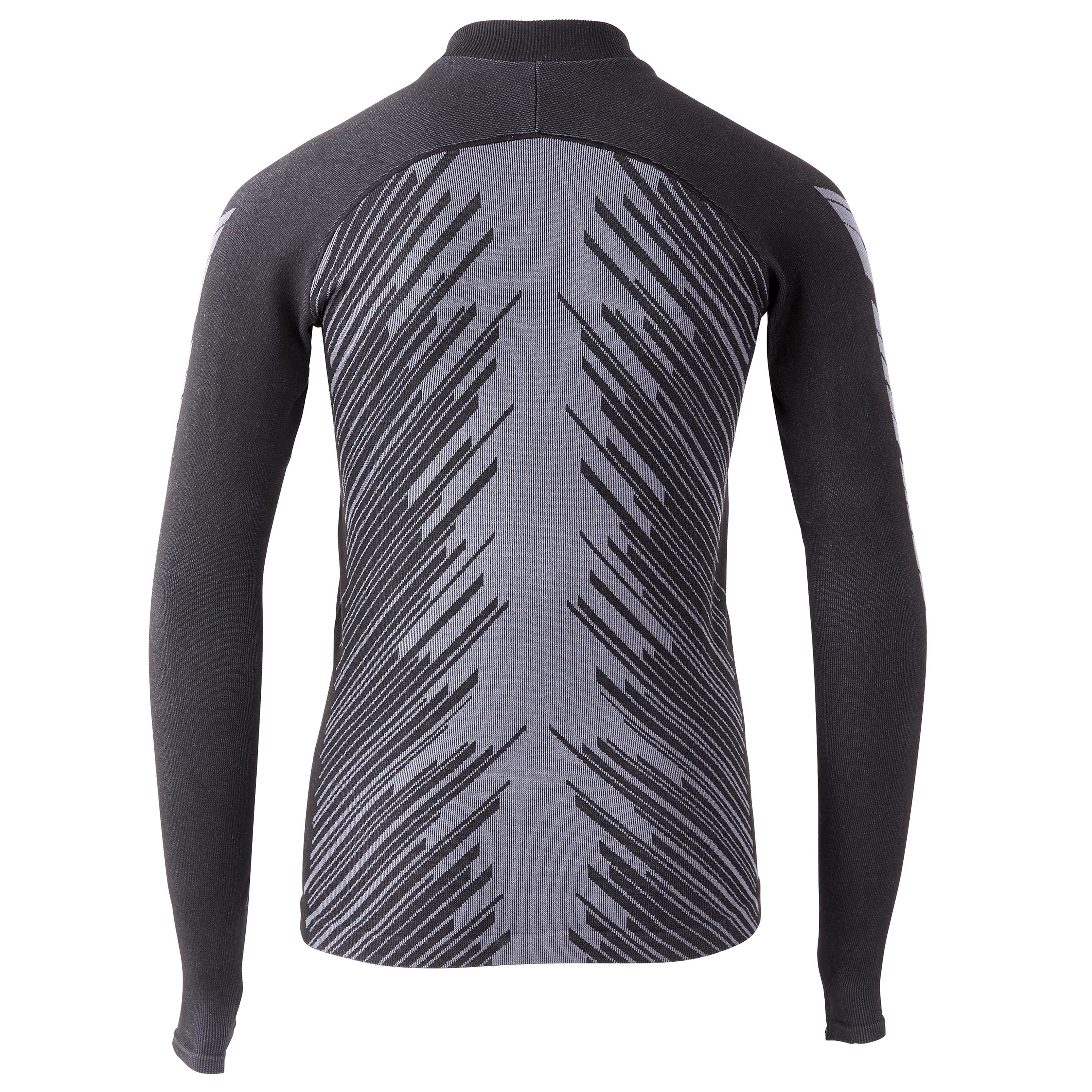 Kids' Football Base Layer Top Keepwarm 900 - Charcoal Grey 2/6