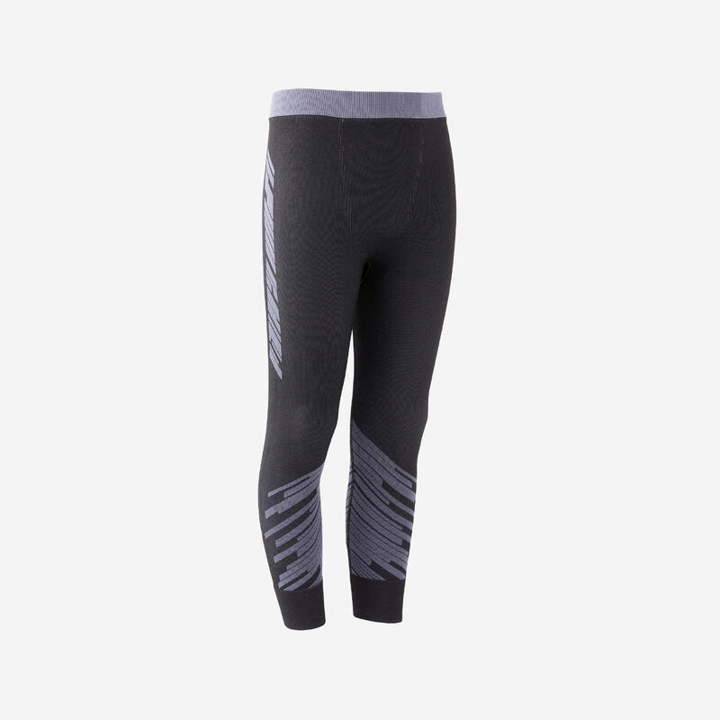 KIPSTA Çocuk Futbol Tayt İçliği - Siyah / Koyu Gri - Keepwarm 900 KIPSTA Çocuk Futbol Tayt İçliği - Siyah / Koyu Gri - Keepwarm 900
