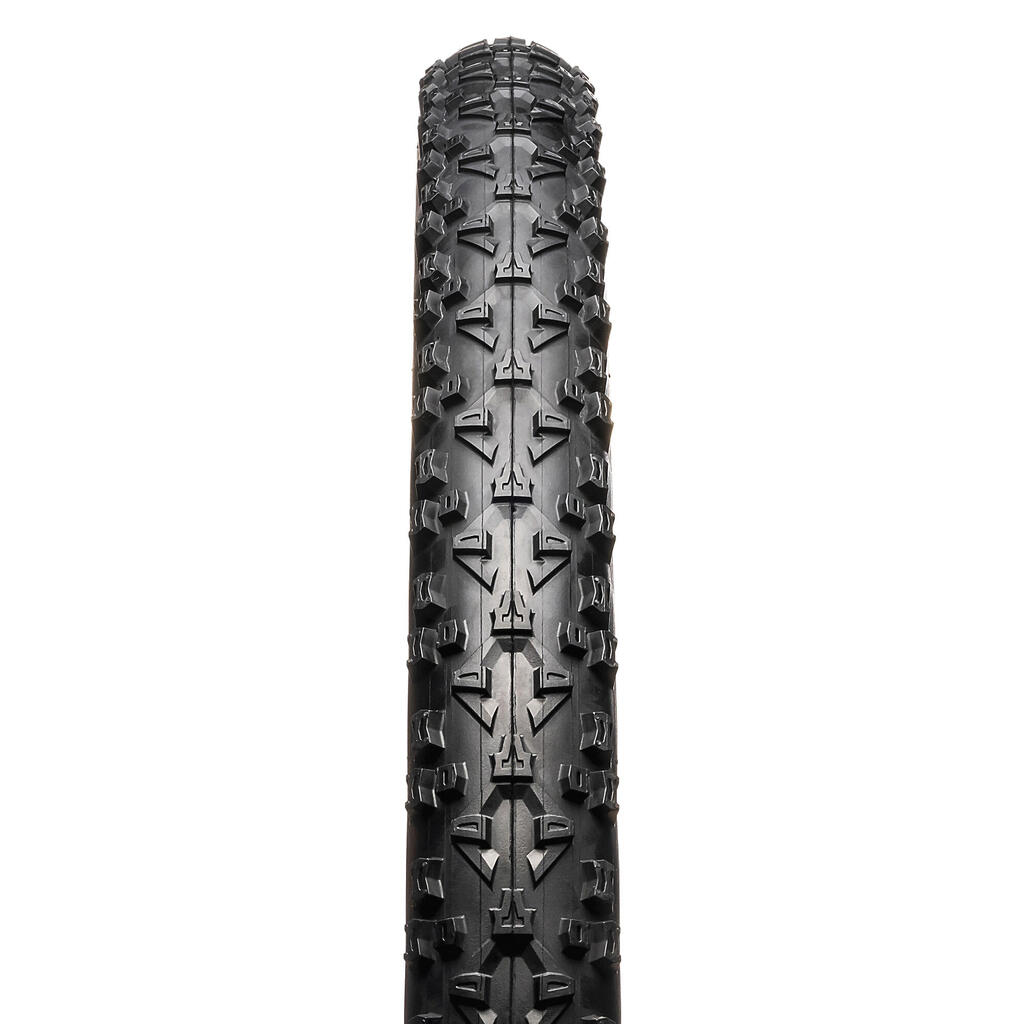 Plášť na horský bicykel ROCK II 27,5×2.00 pevné pätky