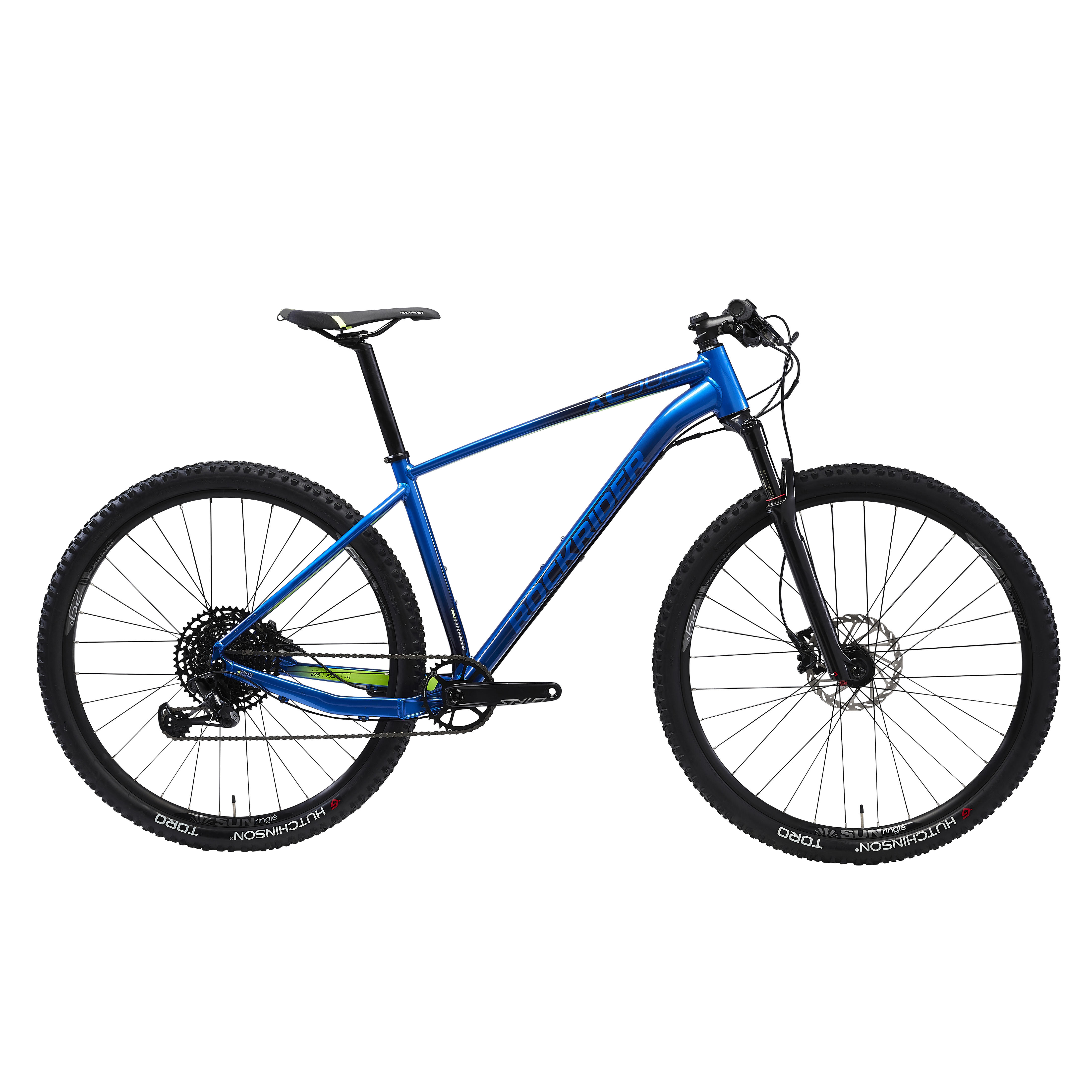 Semi-rigid mountain bike Rockrider XC 500 29'' SRAM NX EAGLE