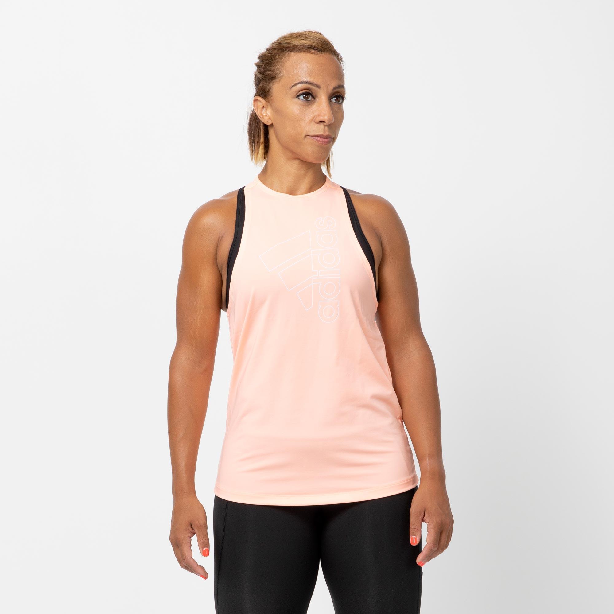 Adidas Top Fitness Cardio Damen hellrosa ADIDAS - Decathlon ... Adidas Top Fitness Cardio Damen hellrosa ADIDAS - Decathlon ...