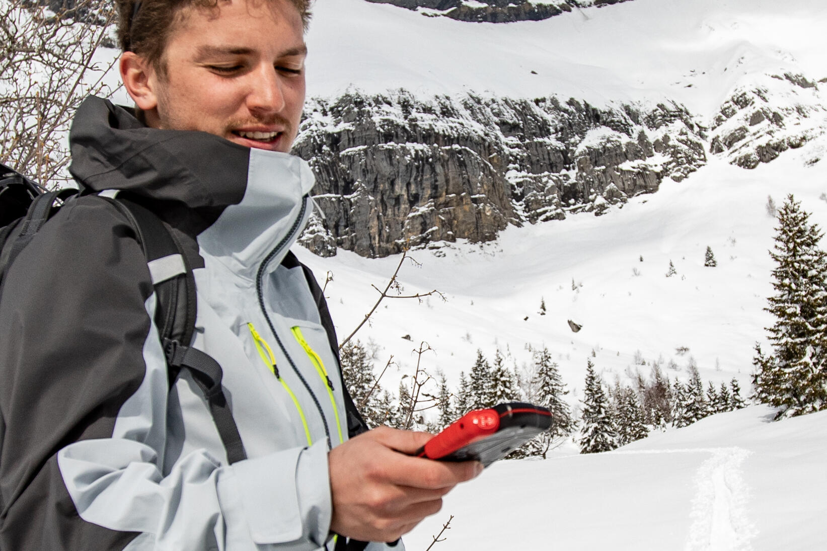 détecteur de victime d'avalanche