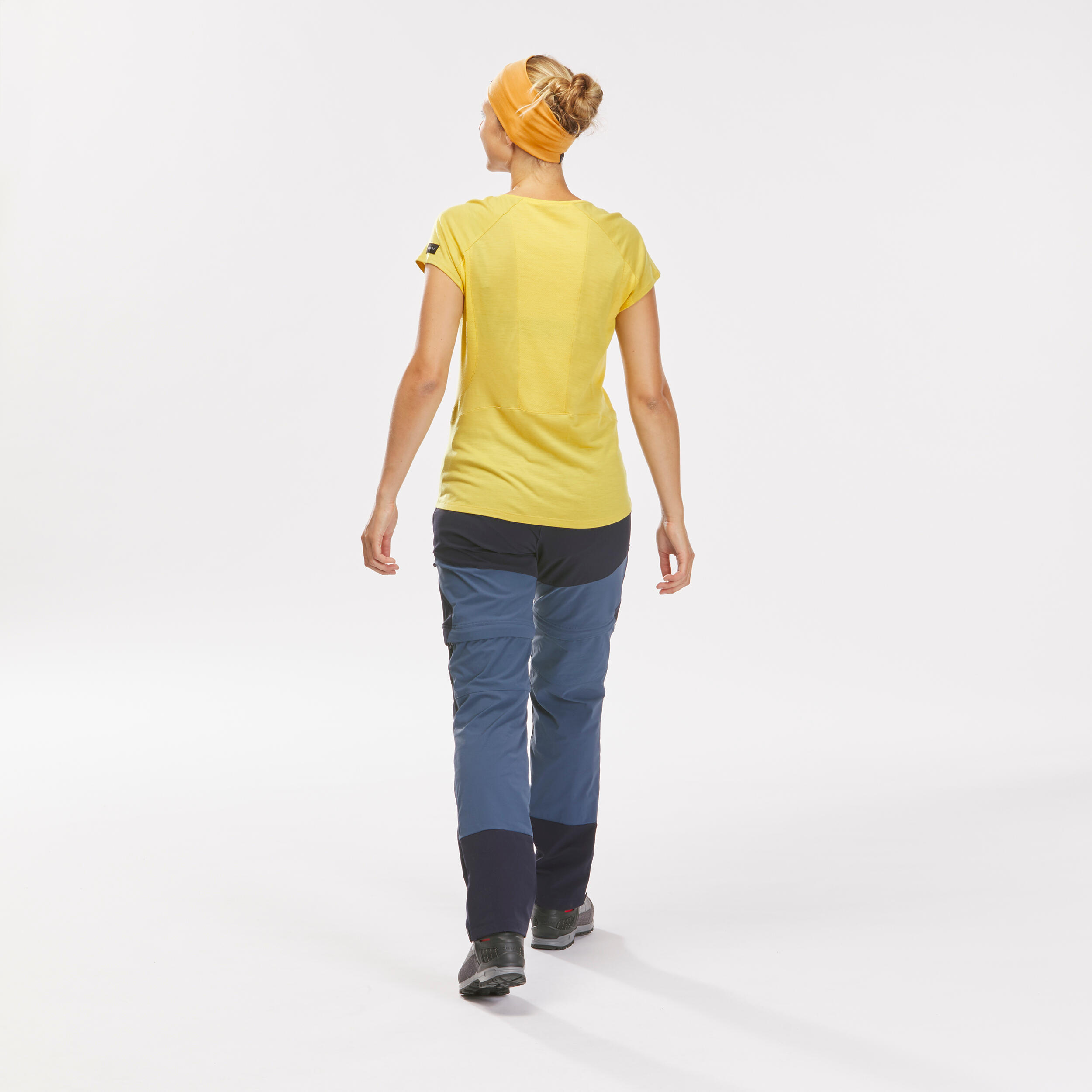 MT500 Merino Wool Trekking Headband - Yellow 2/4