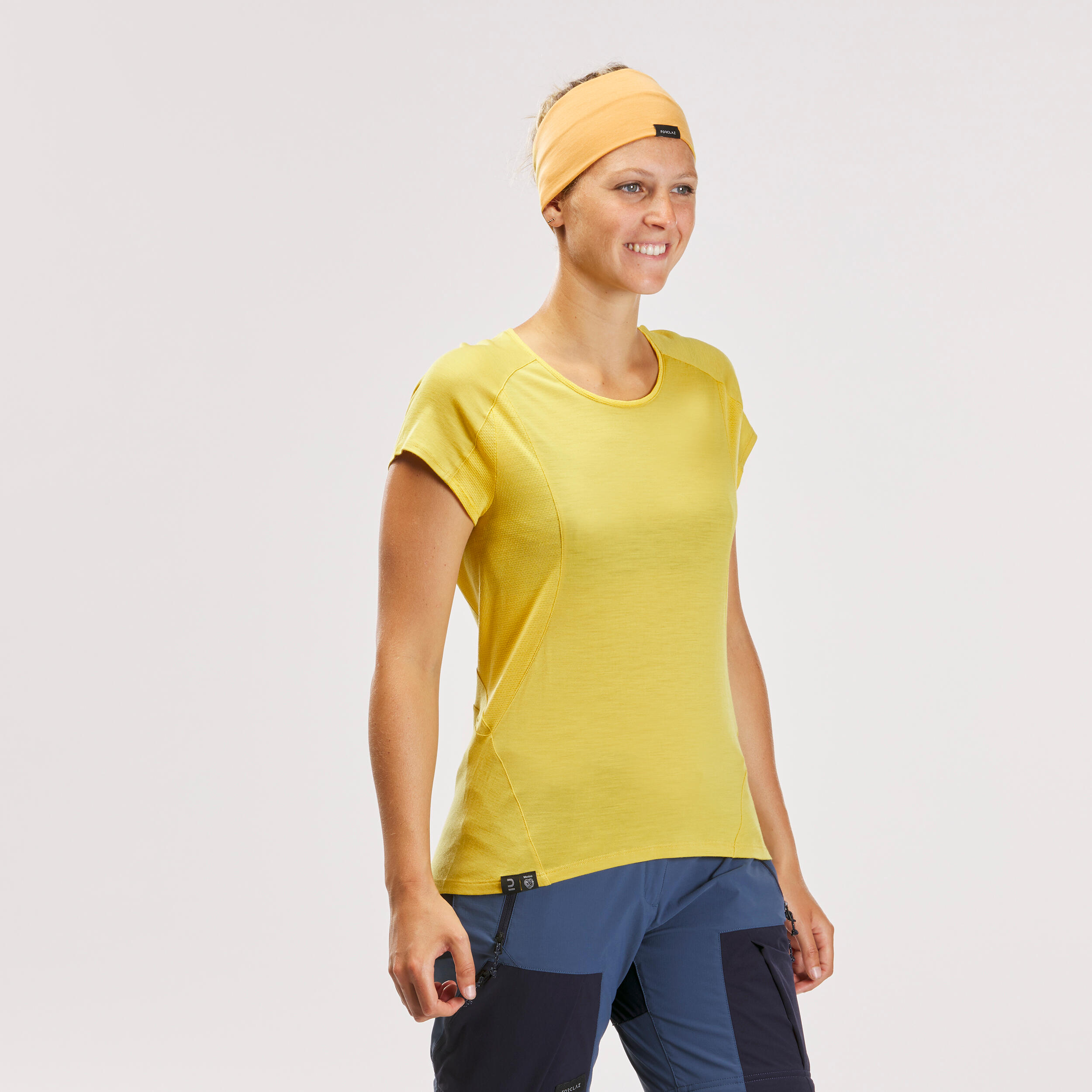 yellow womens nike shirt