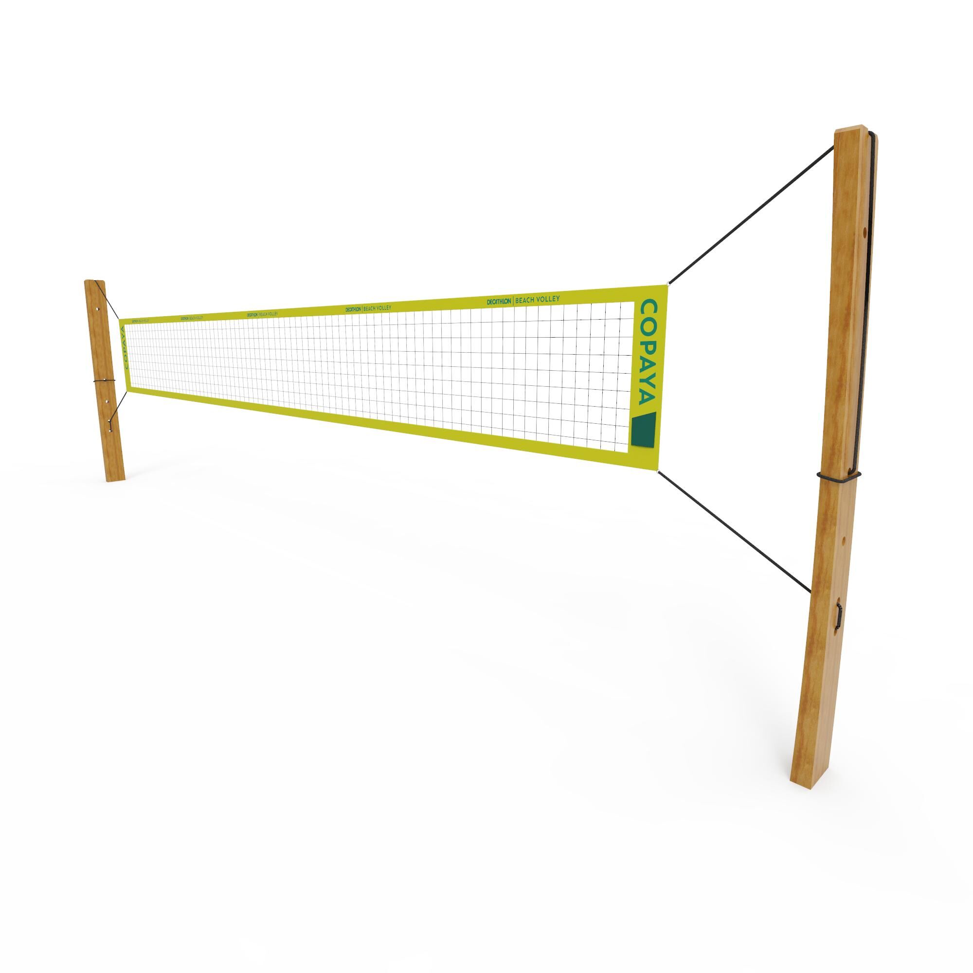 KIPSTA Beach Volleyball Net with Official Dimensions BVN900
